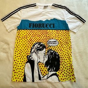 Adidas x Fiorucci Limited Edition Graphic Loose Tee